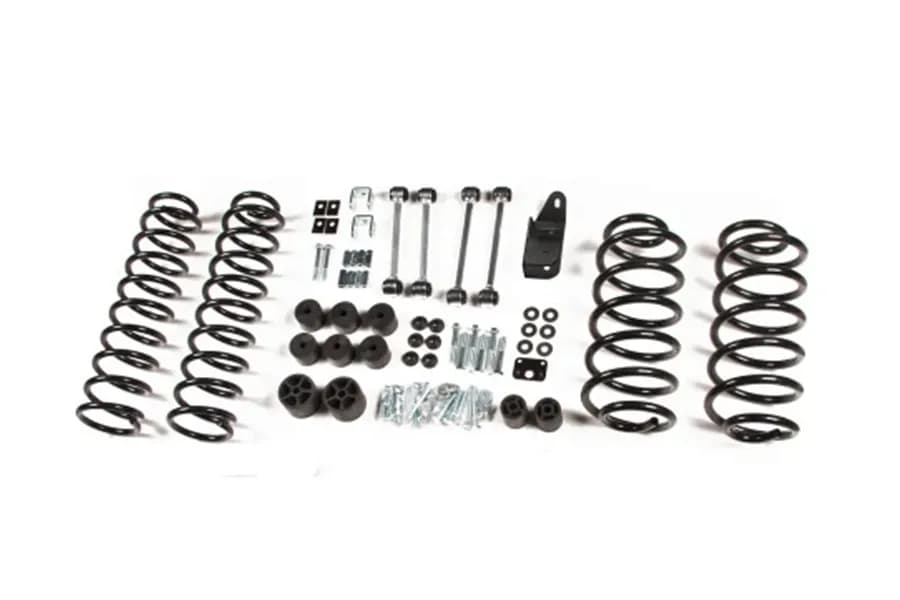 97-02 Jeep Wrangler TJ 4 Inch Coil Spring Lift Kit No Shocks Zone Offroad