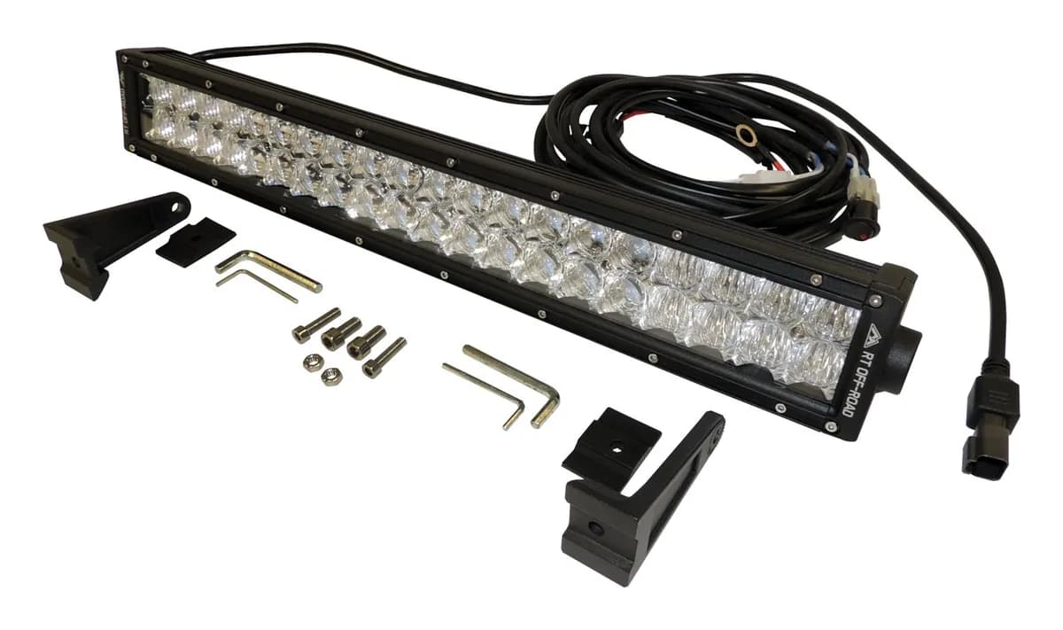 RT Off-Road - Aluminum Black LED Light Bar