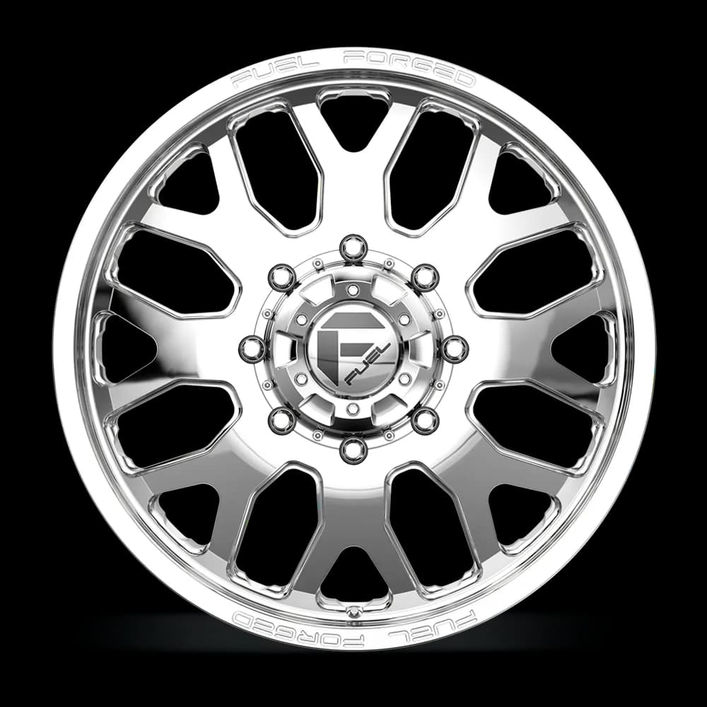 Fuel Wheels | FF19D DUALLY | POLISHED