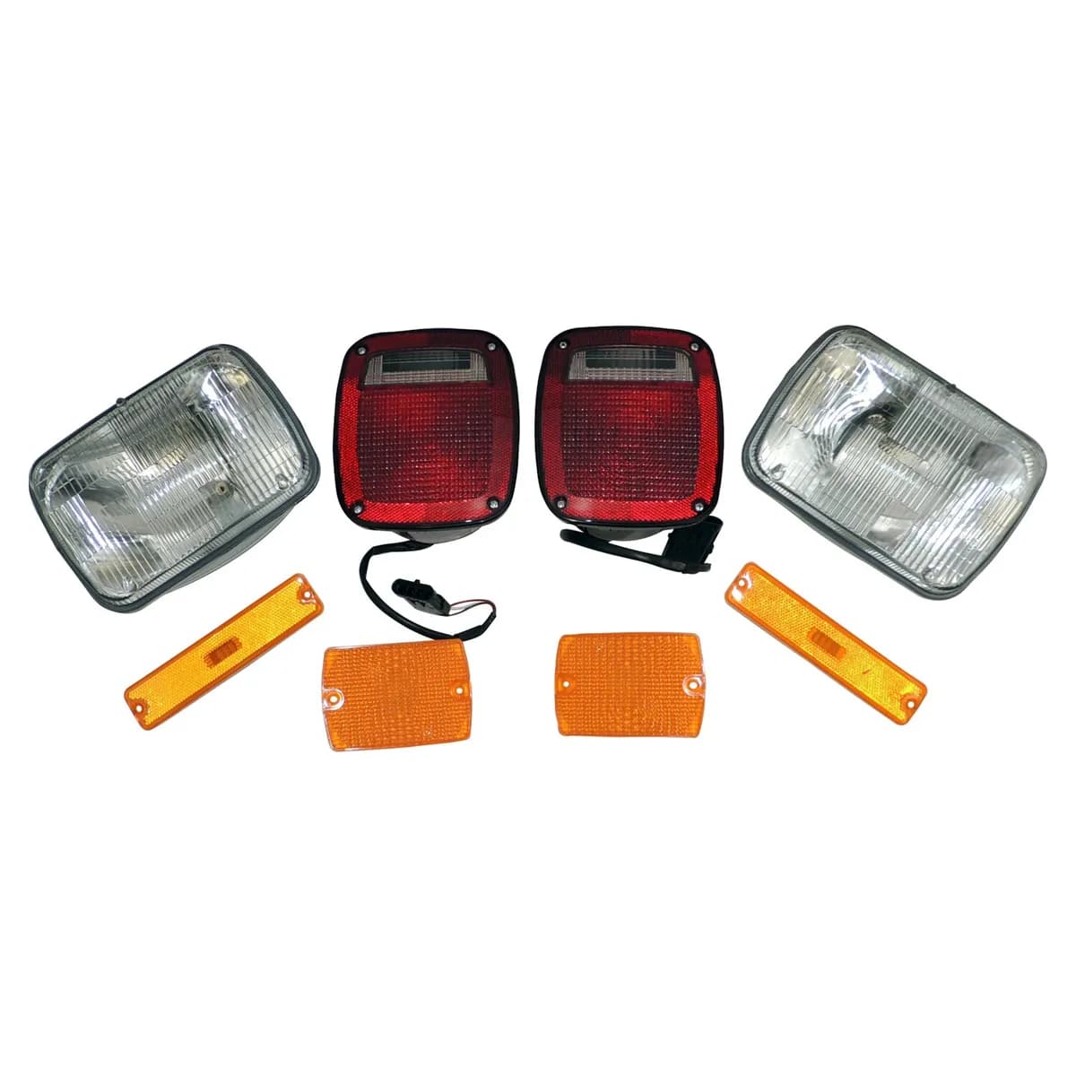 Crown Automotive Jeep Replacement LK5 Light Master Kit for 1991-1993 Jeep YJ Wrangler