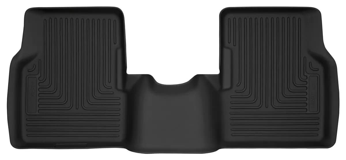 1723 Compass Passenger Side Has 2 Floor Mat Retaining Posts Black 2nd Seat Floo