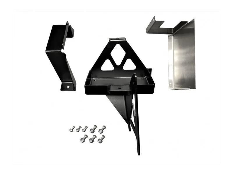 18c Wrangler/20c Gladiator Enforcer Front Lower Adjustable Control Arms Black Steel