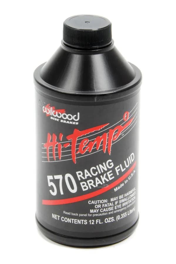 Wilwood 570 Brake Fluid - 12 oz Bottle ea