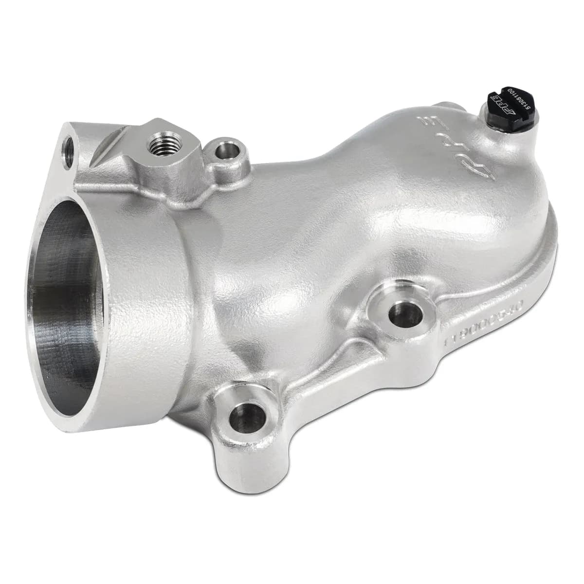 2004-2010 gm 6.6l Duramax Thermostat Housing Cover Lly Lbz Lmm - Polished