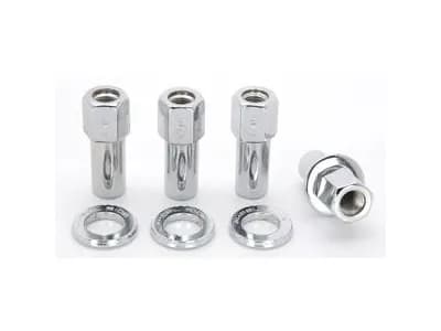 1/2in RH Open End Lug Nuts 4/PK