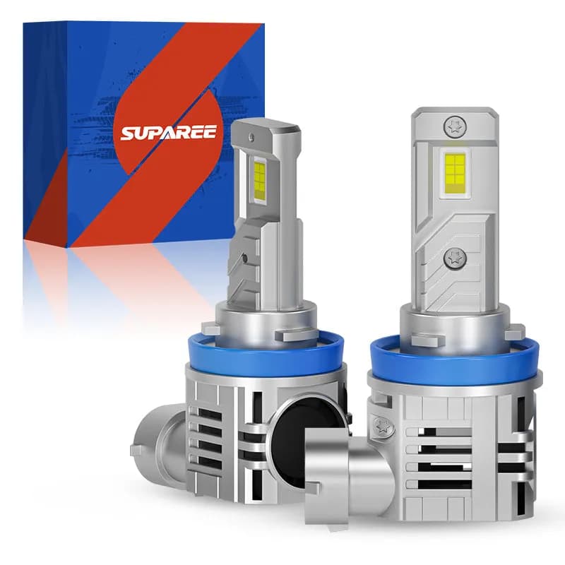 60W H8 7000LM 6000K LED Headlight Bulbs | SP Air Series