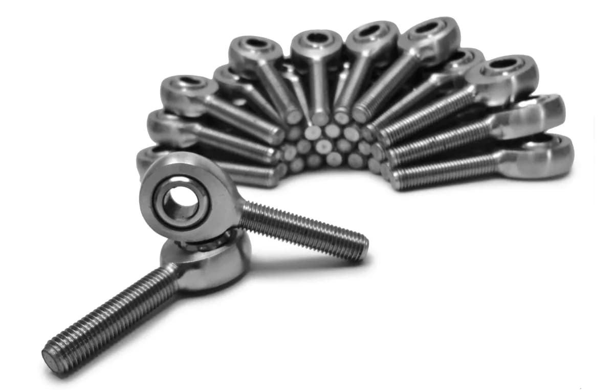 Steinjäger Inch Male Rod Ends 3/4-16 LH Steel Housing, 2 Piece 10 Pack