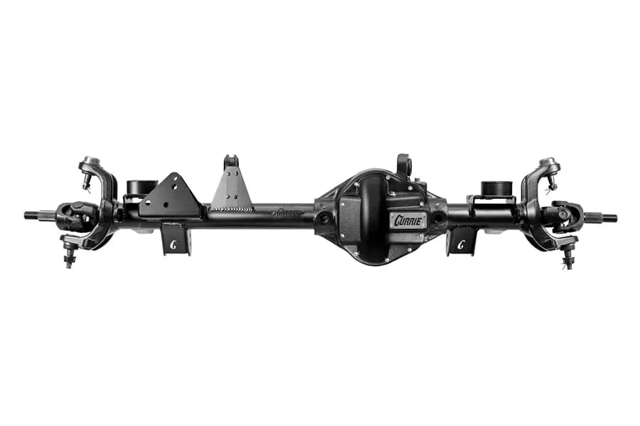 Currie Enterprises High Pinion 44 Front Axle (Stock Width) – 4.88 Gear and E-locker - JK