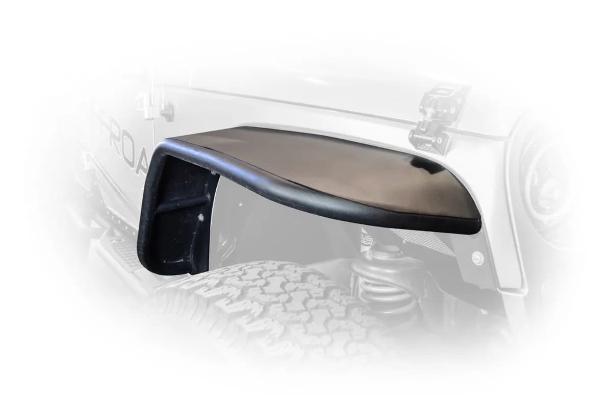 DV8 Offroad FENDB-02 Fender Flares; Wide; Front & Rear