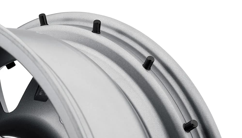 17 Rebound Pro Wheels Size 17x8.5 Finish Titanium Bolt Pattern 6 x 5.5 Backspace 4.75 Offset 0mm