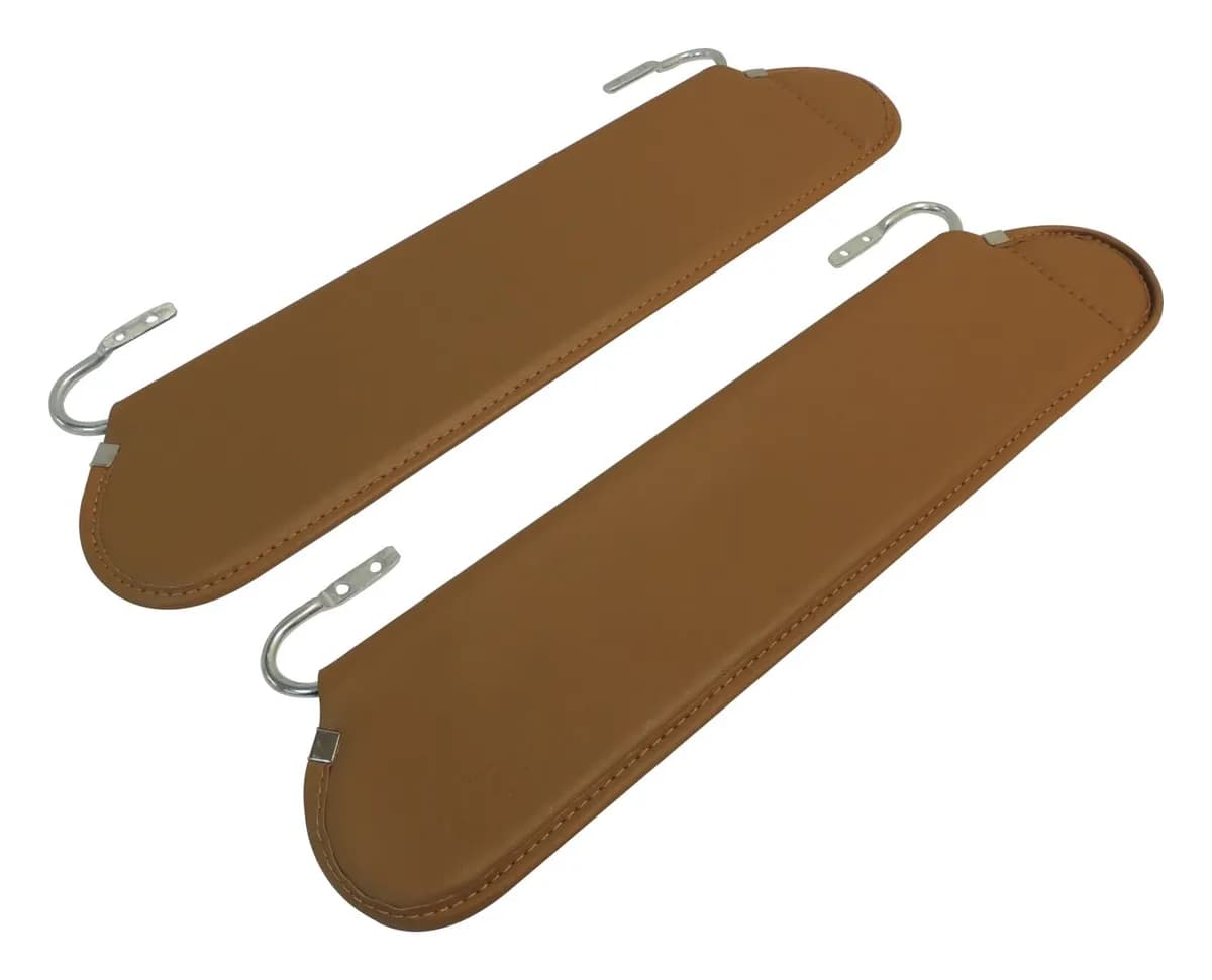 Sun Visor Set 1955-1983 CJ-5; 1955-1975 CJ-6; 1976-1986 CJ-7; 1981-1986 CJ-8