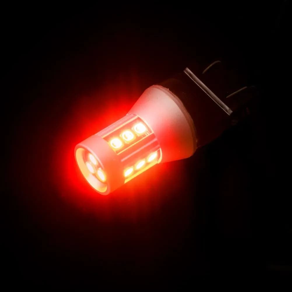 Metal 360 LED Bulbs 7440 - Red Plasma LED