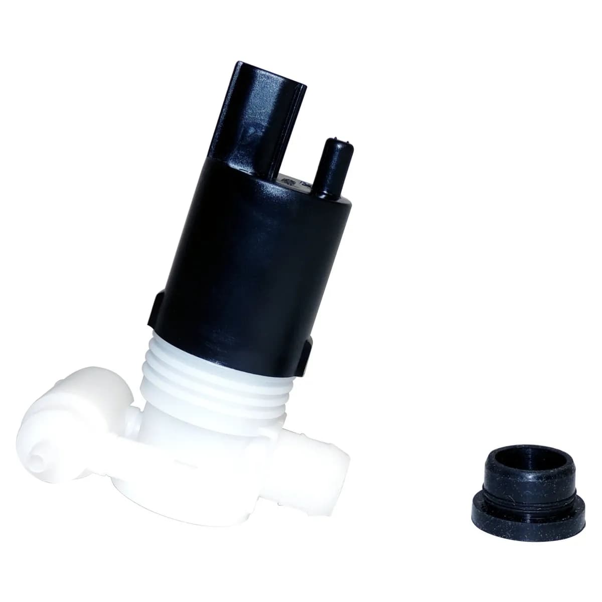Crown Automotive Jeep Replacement 5143581AC Windshield Washer Pump for Jeep 02-06 KJ Liberty, WK Gr. Cherokee, XK Commander
