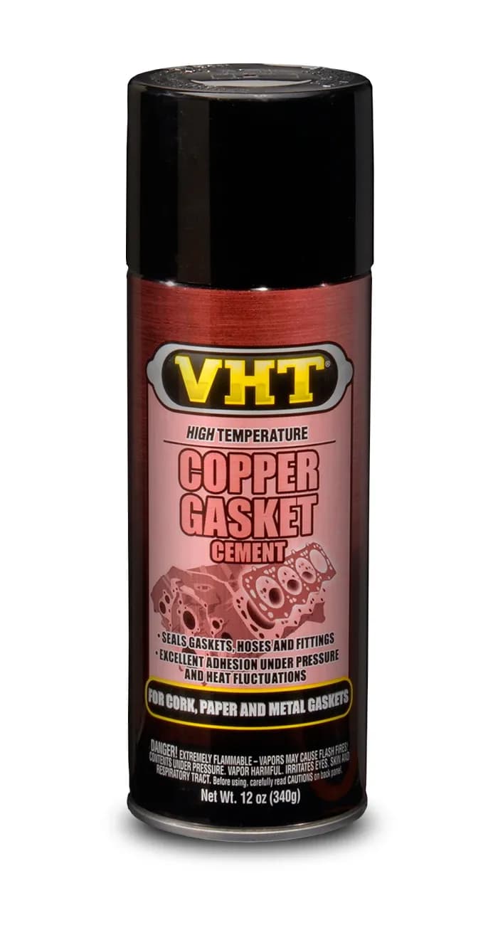 Copper Gasket Cement; 12 Oz. Aerosol