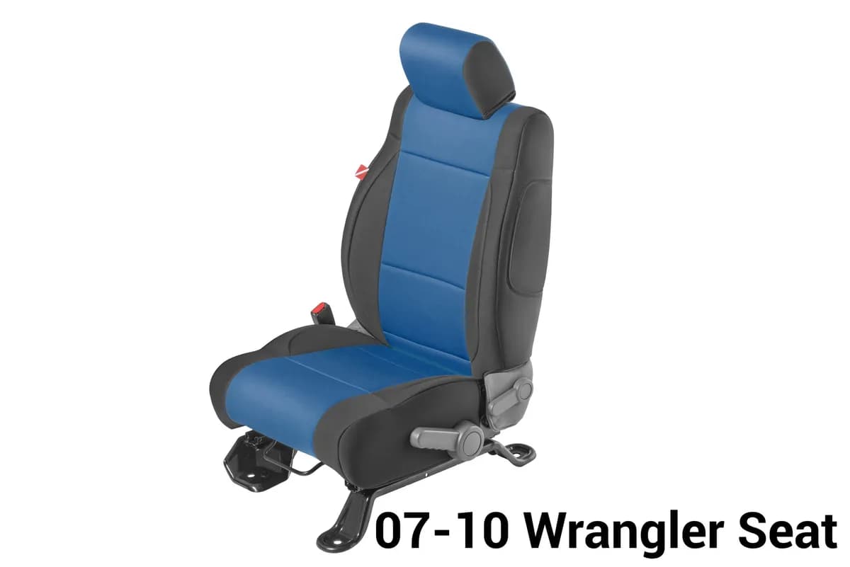 Wrangler JK Unlimited Seat Cover for 07 Jeep JK Unlimited Blue Neoprene Pair Diver Down