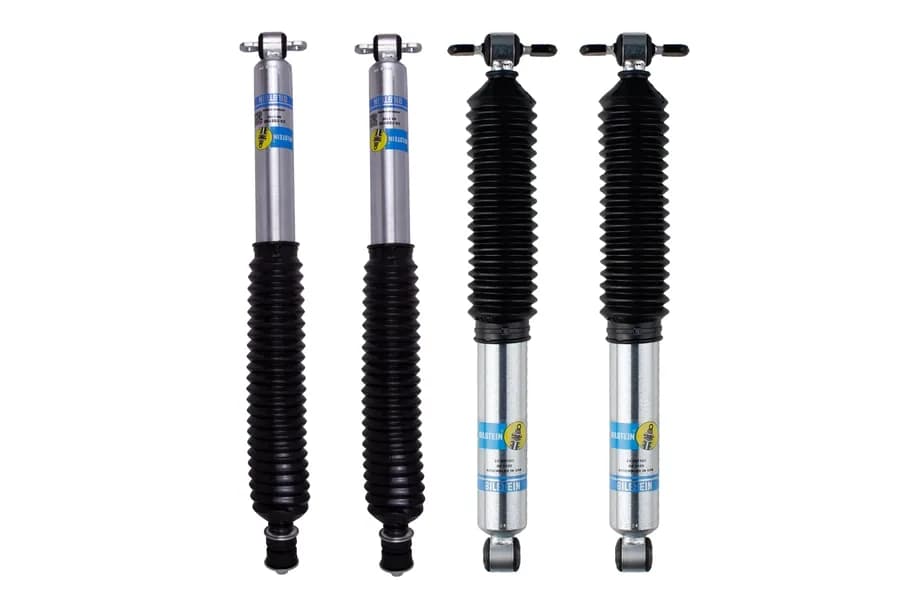 Bilstein B8 5100 Series Front and Rear Shock Package (0-2in Lift) - TJ