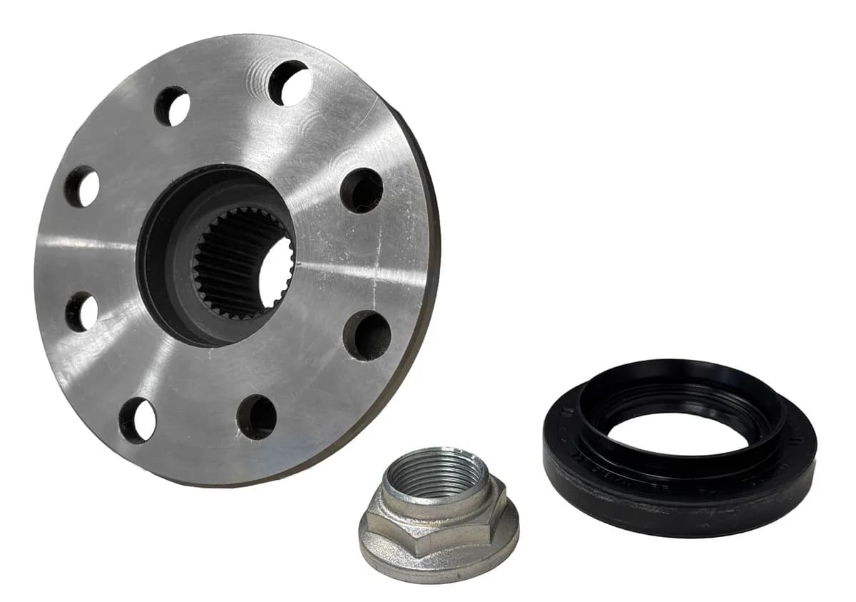 Toyota Yoke Dual Drilled 29 Spline Kit Revolution Gear and Axle