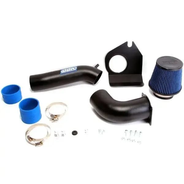 1999-2004 Mustang 3.8l v6 Cold Air Intake - Fenderwell Style Blackout