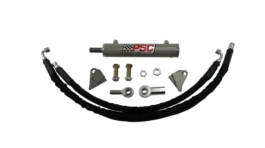 0718 Jeep Wrangler Cylinder Assist Kit With Weldon Tabls & 8.0in Stroke Cylinder