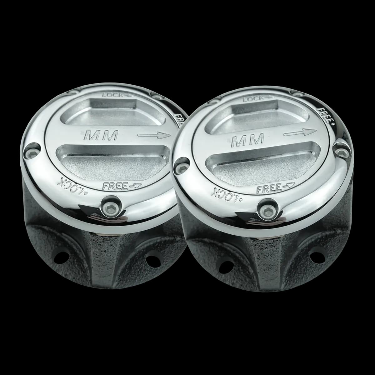 Jeep CJ Manual Locking Hub 27 Spline 5 Bolts For 80-86 Jeep CJ Supreme Mile Marker