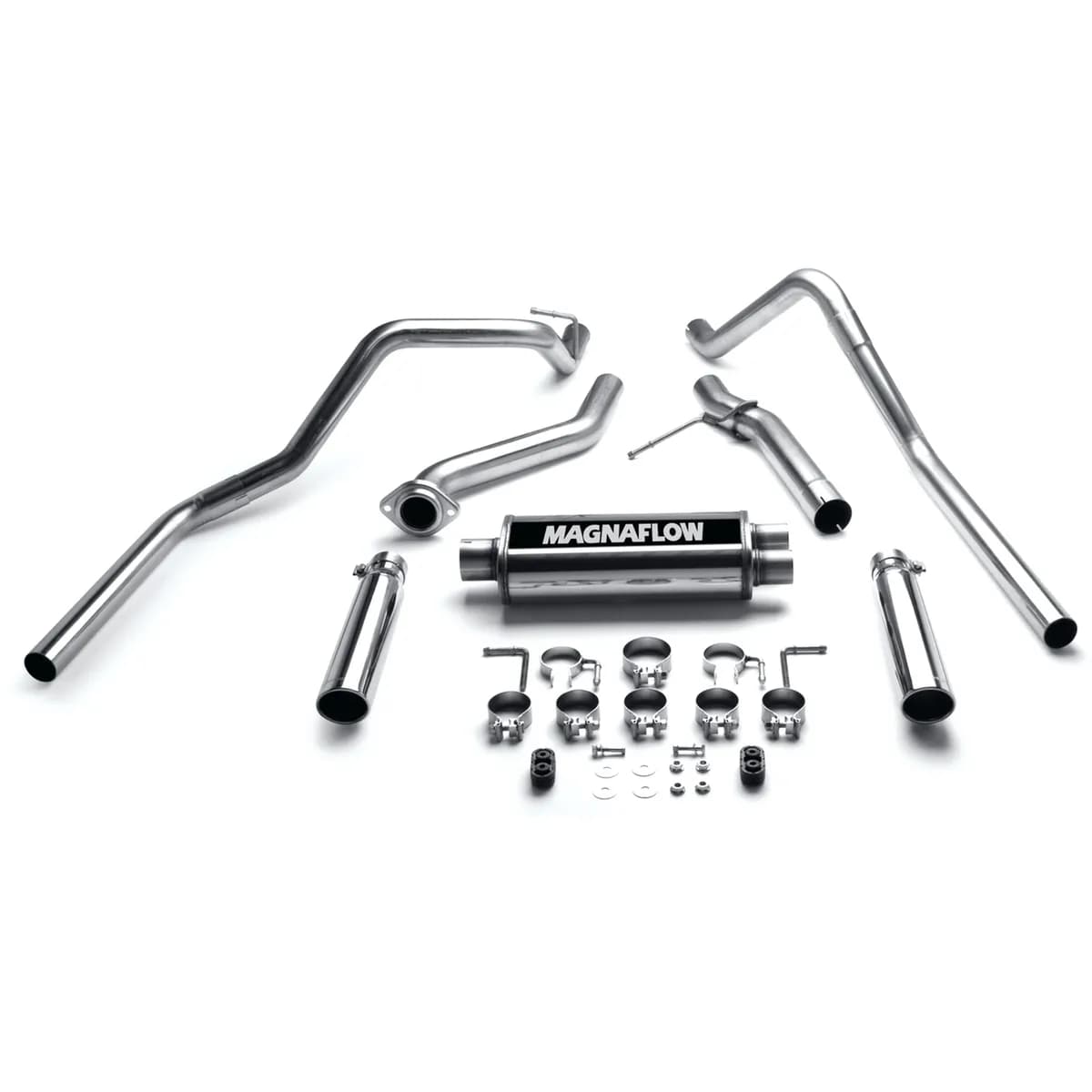 MagnaFlow Exhaust Products 15754 Street Series Stainless Cat-Back System