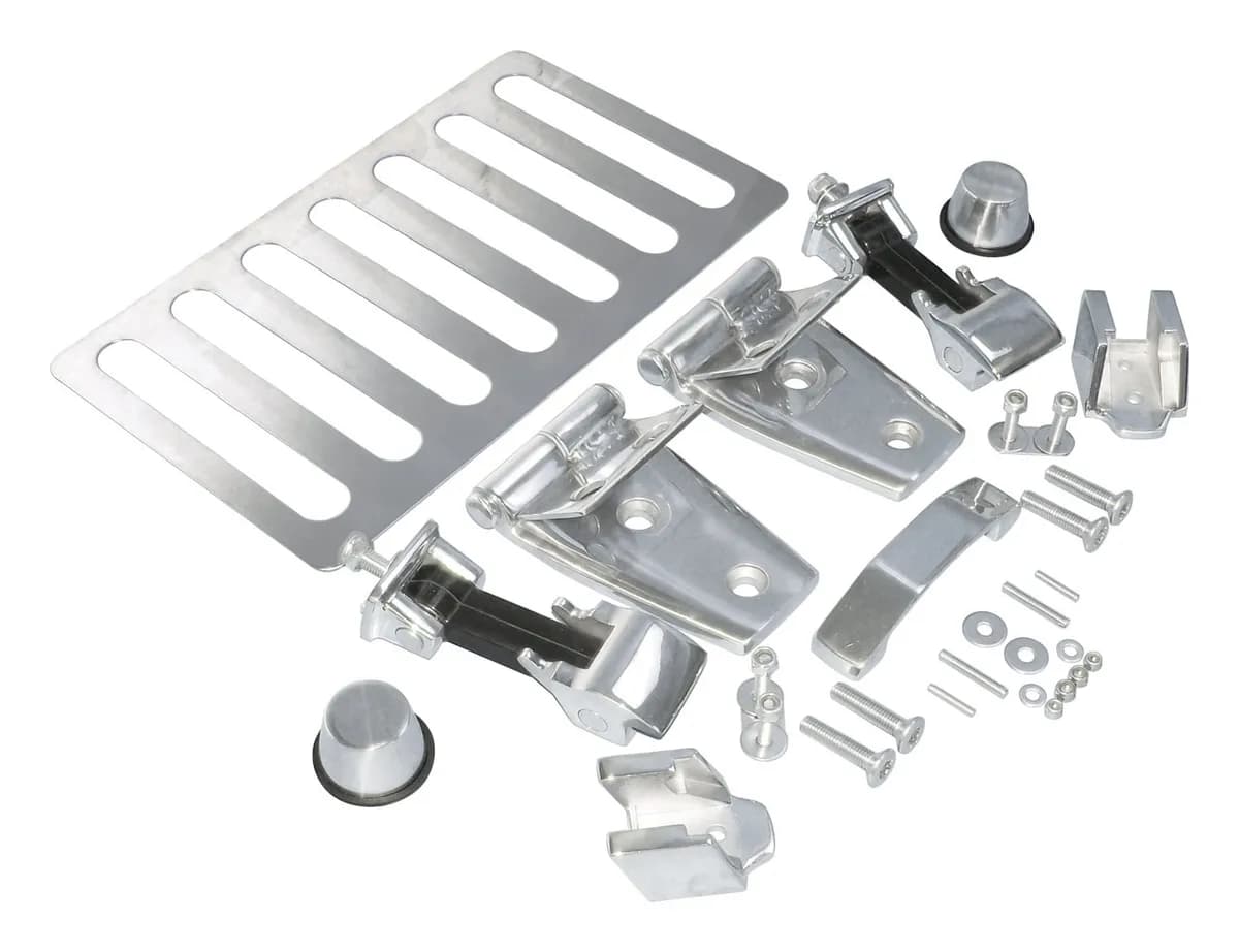 RT Off-Road - Stainless Stainless Hood Set