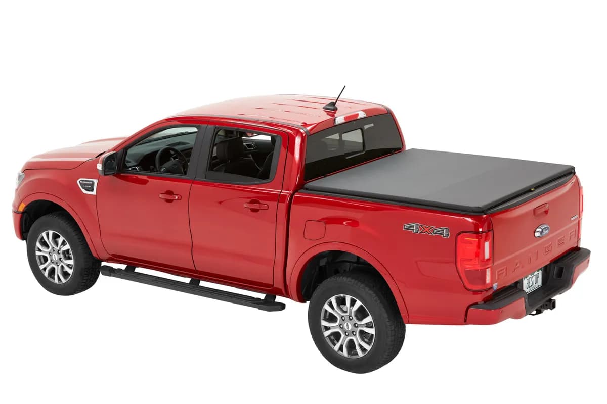 Supertop For Truck 2 Tonneau Covers For Ford 2019-2024 Ranger 5.7 Foot Black Diamond Bestop