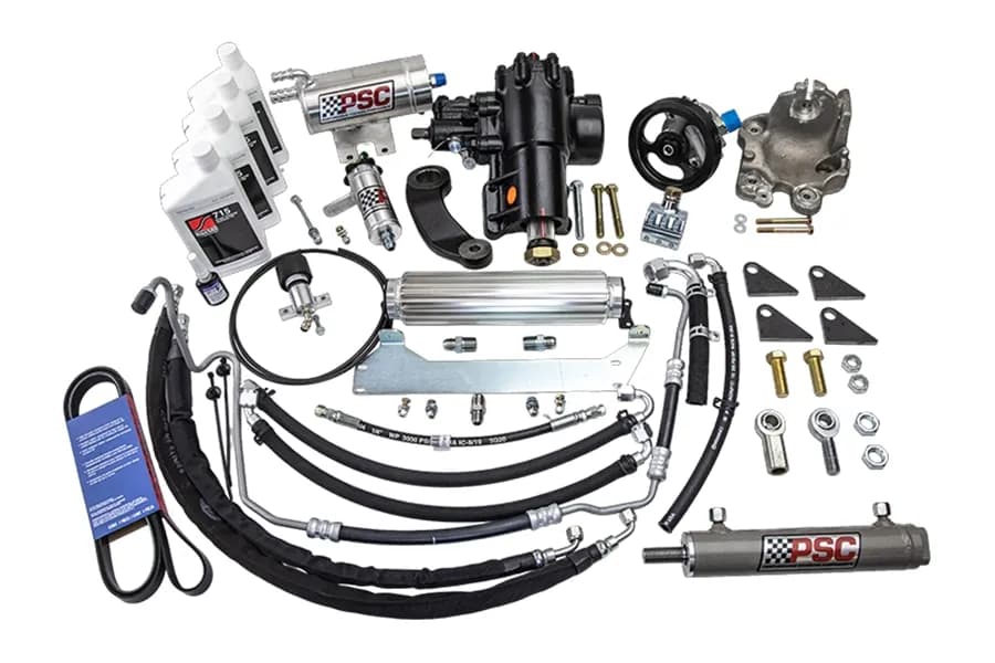 BIG BORE XD® Cylinder Assist® Steering Kit – Jeep Wrangler JL (2021+)/Gladiator JT 3.6L (2020+) Non-eTorque