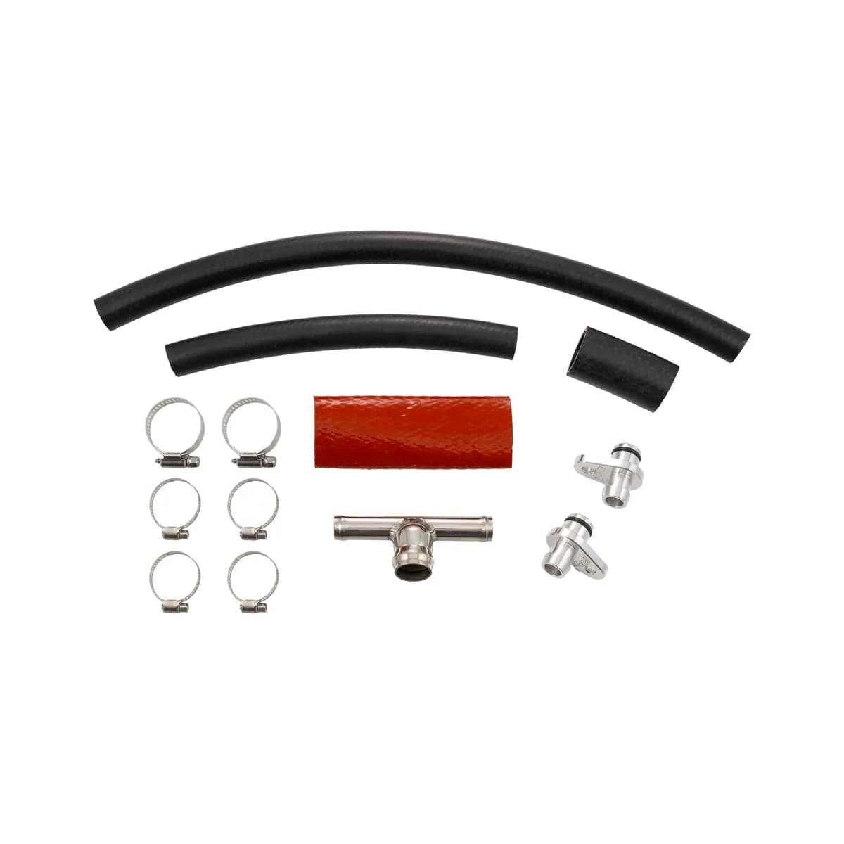 2006-2010 GM 6.6L Duramax LBZ/LMM PCV Breather Repair Kit-Black Pacific Performance Engineering