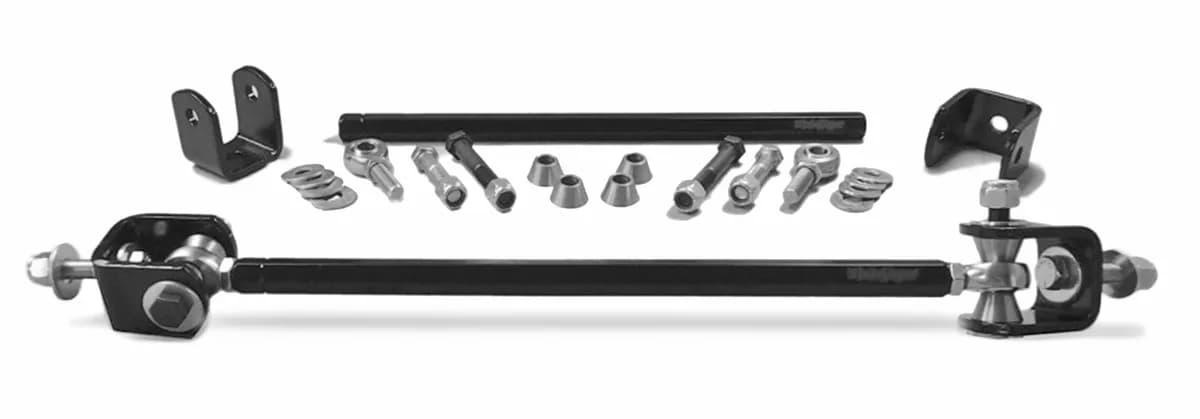 Steinjäger Drop Clevises Included Sway Bar End Links M12 x 1.75 643mm Long Chrome Moly Heims Powder Coated Steel Tube