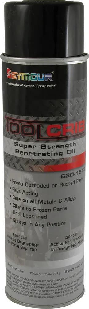 Seymour 620-1543 Tool Crib Super Strength Penetrating Oil 15 oz 620-1543
