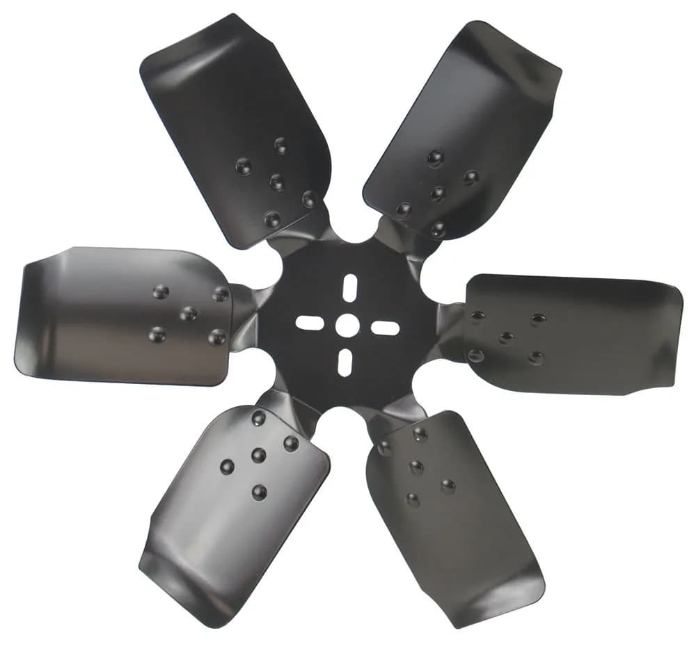 18 Reverse Rotation Rigid Race Fan, Steel Blade