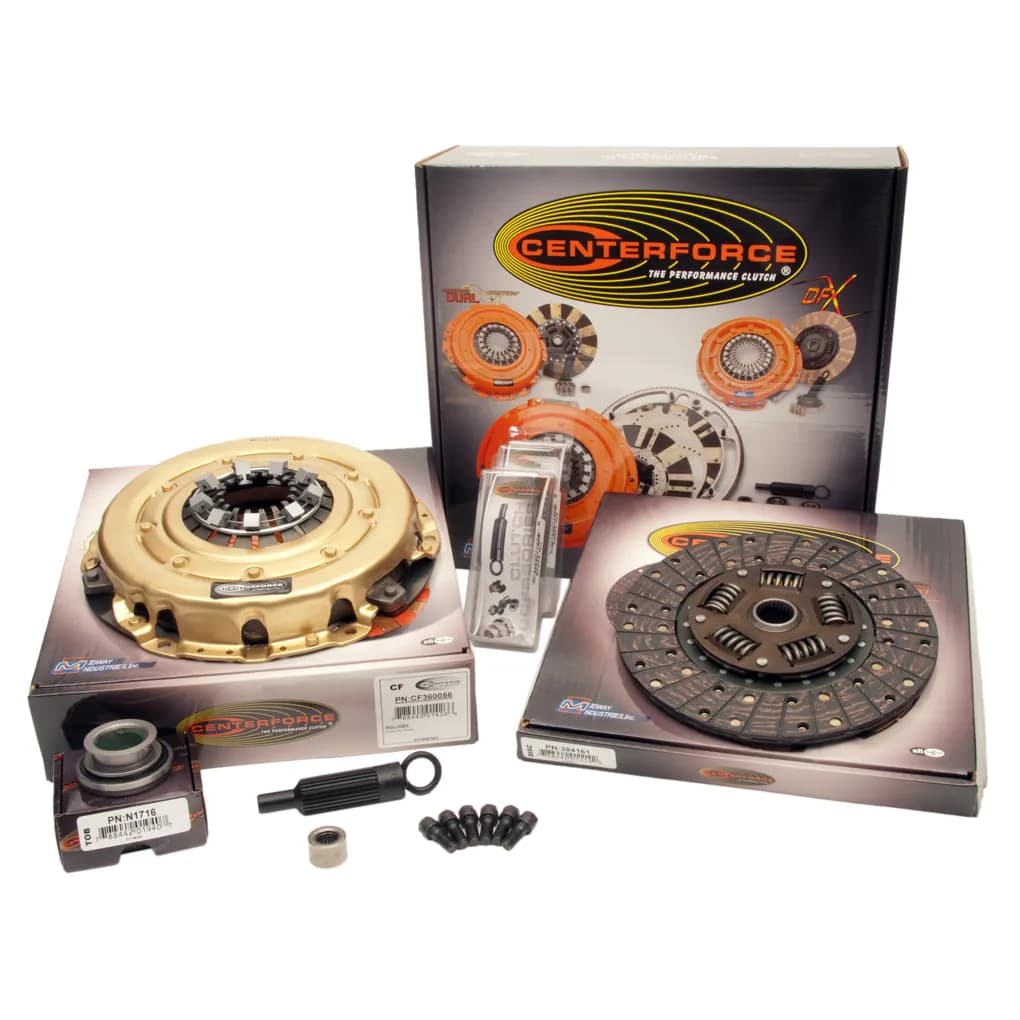 Centerforce ? I, Premium Clutch Kit, 400 ft/lbs Capacity, 10.4in Dia., 26-Spline, Fits Chevrolet/Pontiac Camaro and Firebird 5.0L/5.7L