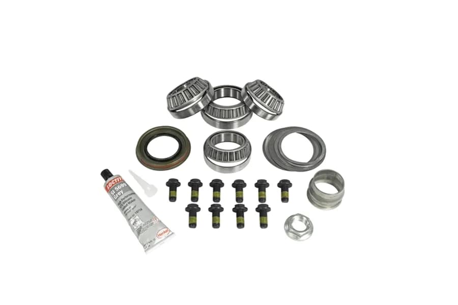 Yukon Dana 44 Master Overhaul Kit w/ Axle Seals, Front w/ D44 Upgrade - JT/JL Rubicon
