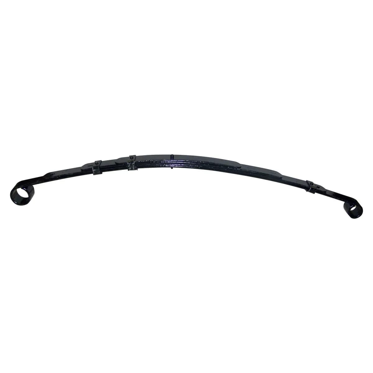 Crown Automotive Jeep Replacement 4886185AA HD Leaf Spring for 1984-2001 Jeep XJ Cherokee, 4-Leaf, No Bushings