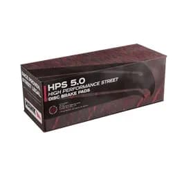 HPS 5.0 Disc Brake Pad; 0.666 Thickness;