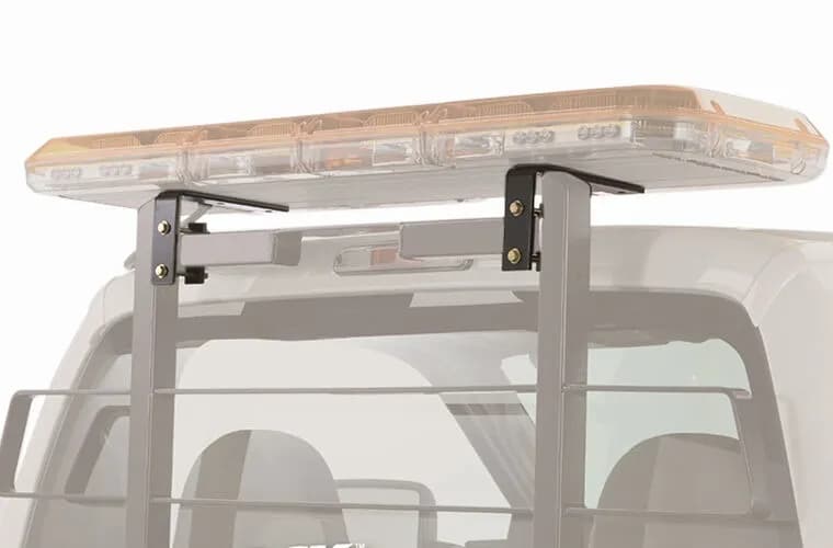 Backrack 1999-2024 Universal Universal Light Bar Brackets (Pr) 91006