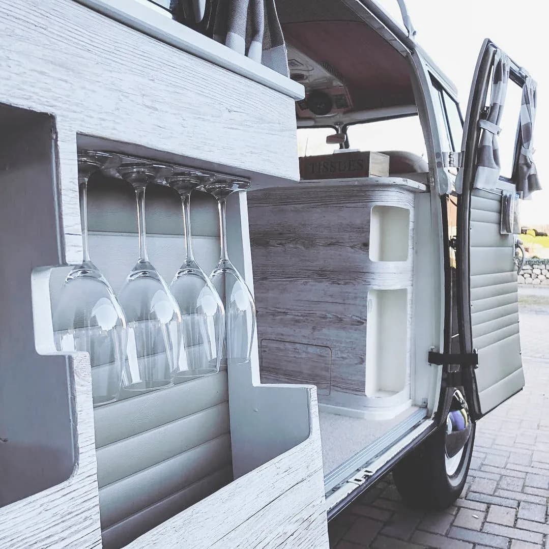 Metal Strip 25 cm White