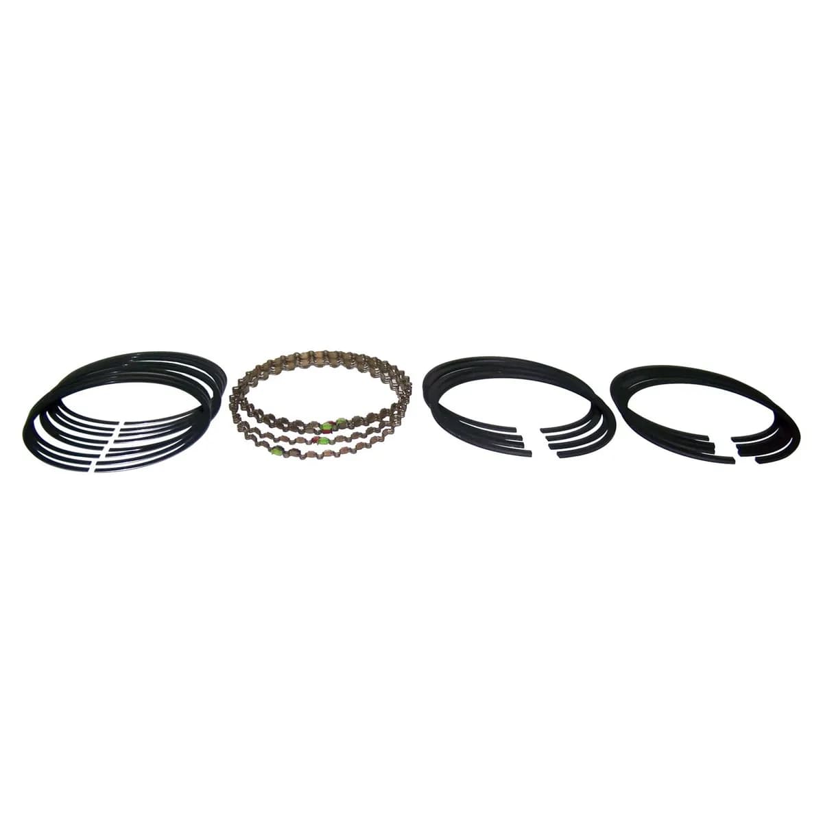 Crown Automotive Jeep Replacement 4798324 Standard Piston Ring Set for Jeep 97-02 TJ Wrangler or 96-00 XJ Cherokee w/ 2.5L