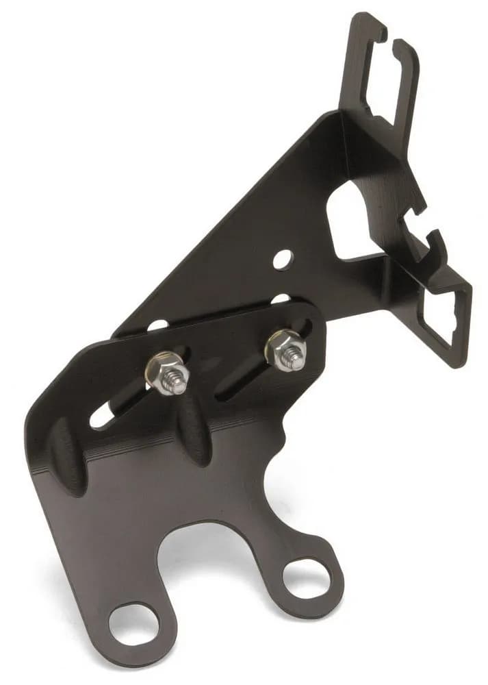 Edelbrock 8031 Carburetor Throttle Cable Bracket for Big-Block & Big-Block Chevy (Universal)