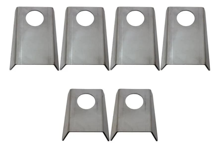 Rust Buster 1997-2006 Jeep Wrangler TJ & Wrangler Unlimited LJ Body Mount Brackets RB4018