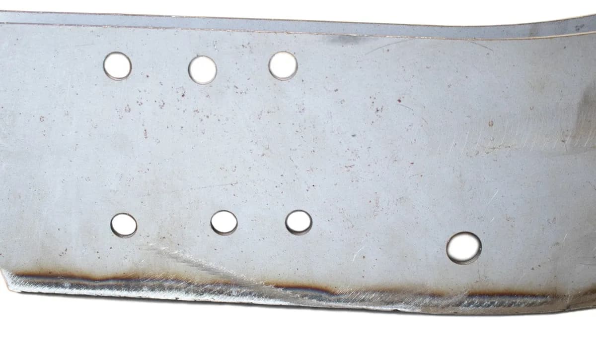 Rust Buster 1976-1986 Jeep CJ5, CJ7 & CJ8 Forward Frame Section with Front Leaf Spring Mount RB1012