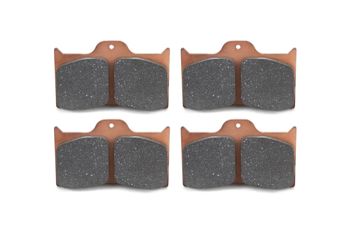 EBC SR-11 Series Racing Brake Pads; Front; 12mm Thickness; Fits Wilwood Dynalite;