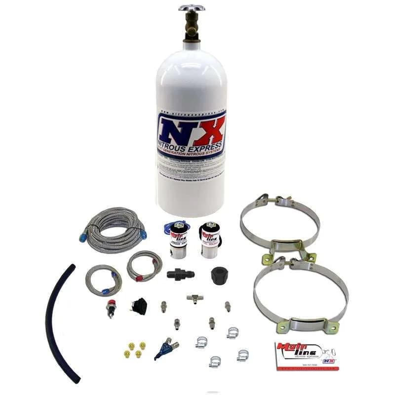 Nitrous Express - Mainline EFI Single Nozzle System w/ 10lb Bottle - Ml2000