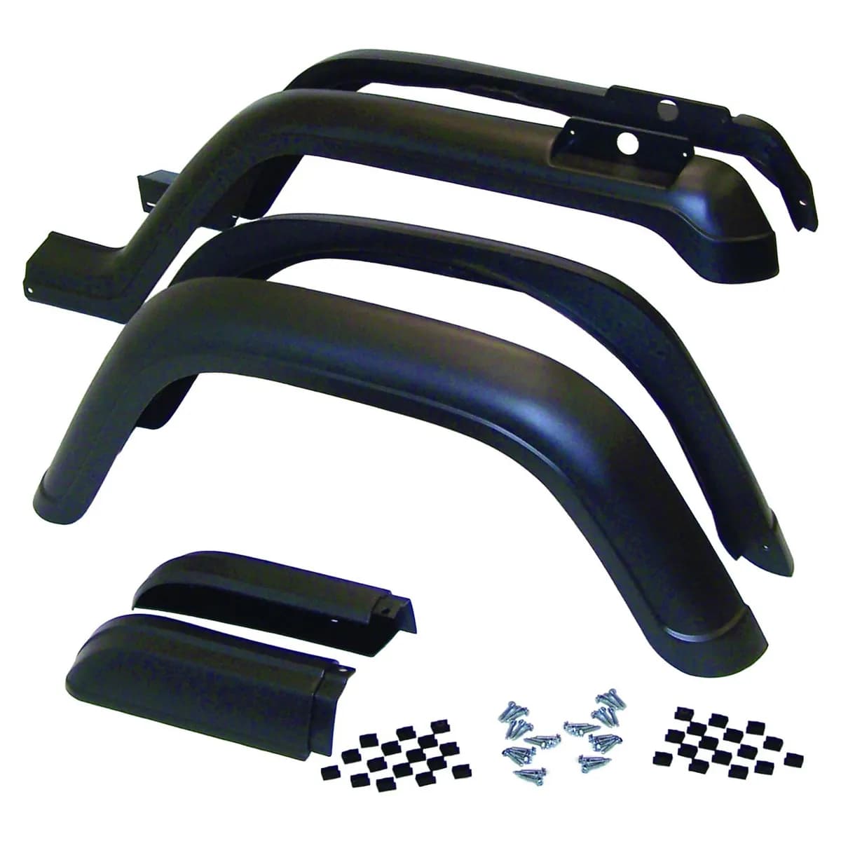 Fender Flare Kit 1987-1995 YJ Wrangler (Except Renegade);