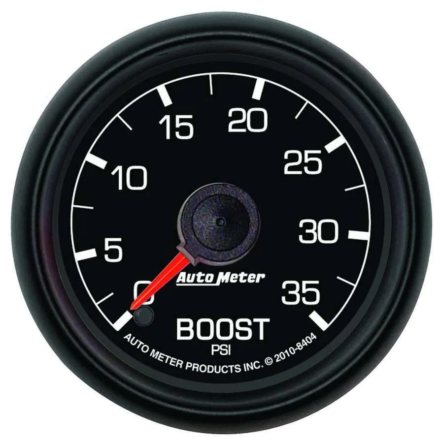 Gauge, Boost, 2 1/16", 35psi, Mechanical, Ford Factory Match