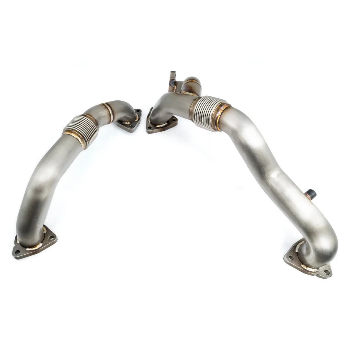 Up-pipes Ford 6.4L 08-10 Square EGR