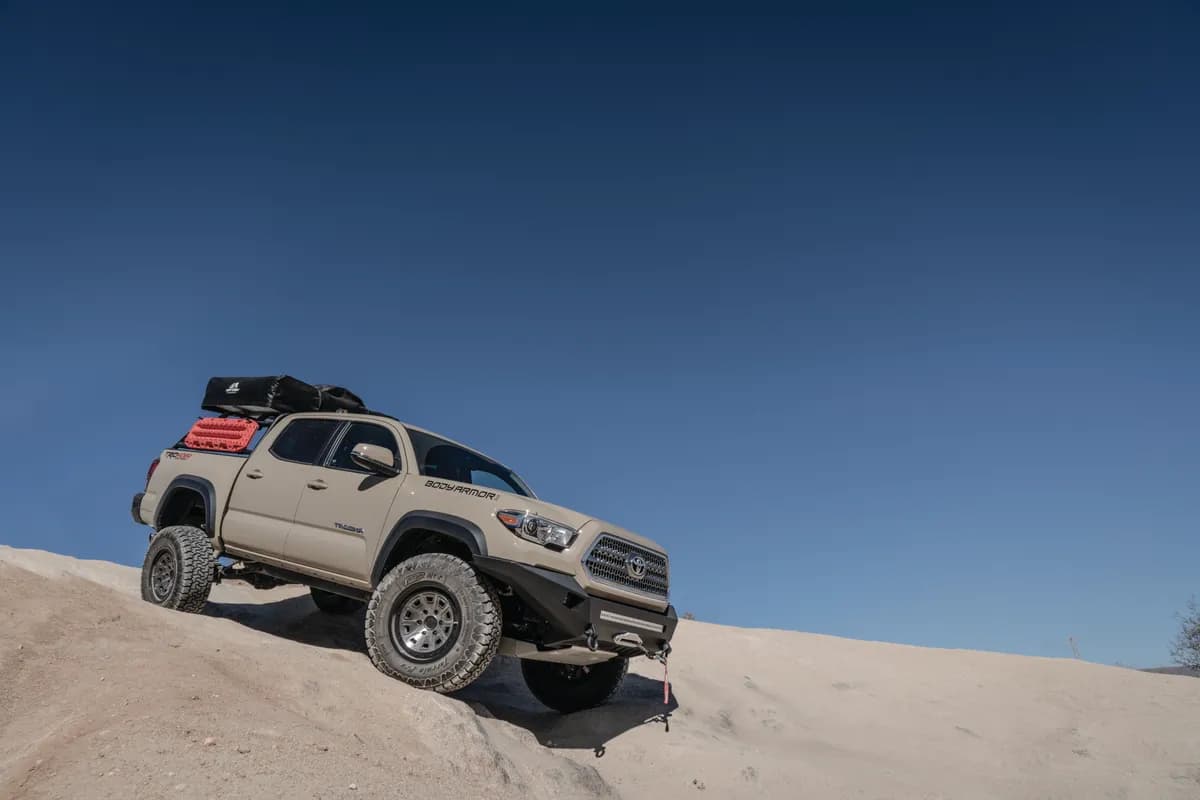 2016-2023 Toyota Tacoma Overland Rack Tc-6125