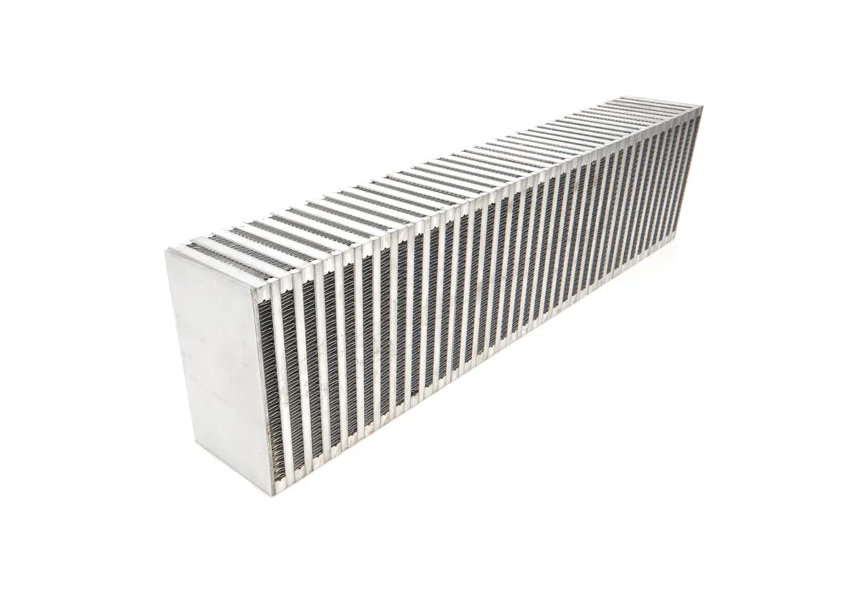 CSF Cooling - Racing & High Performance Division 8053 High-Performance Bar & Plate Intercooler Core 24x6x3.5 - Vertical Flow
