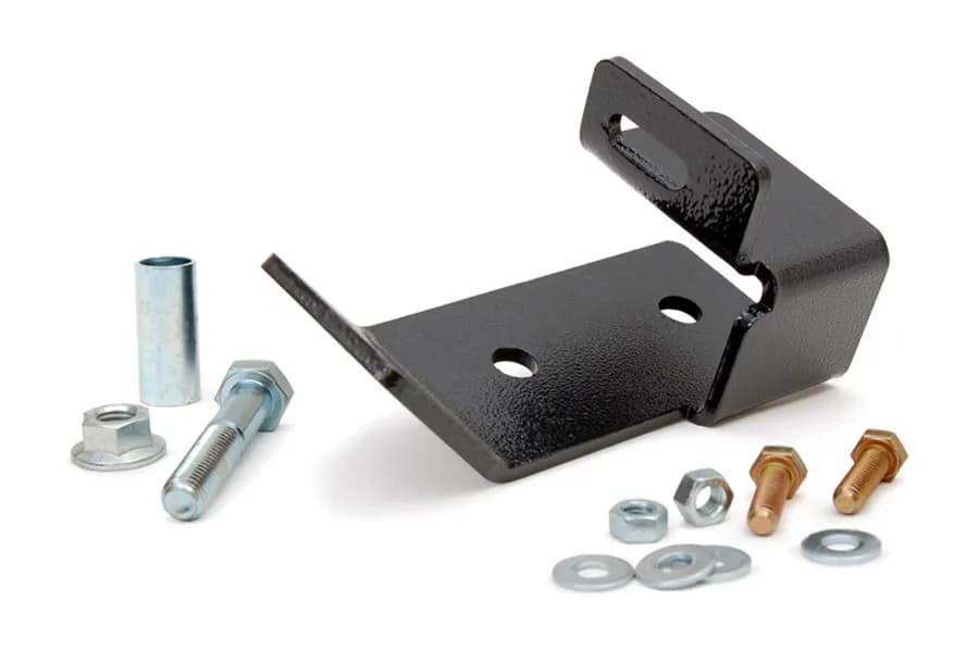 Rough Country Rear Track Bar Bracket - 2.5in Lifts - TJ/LJ
